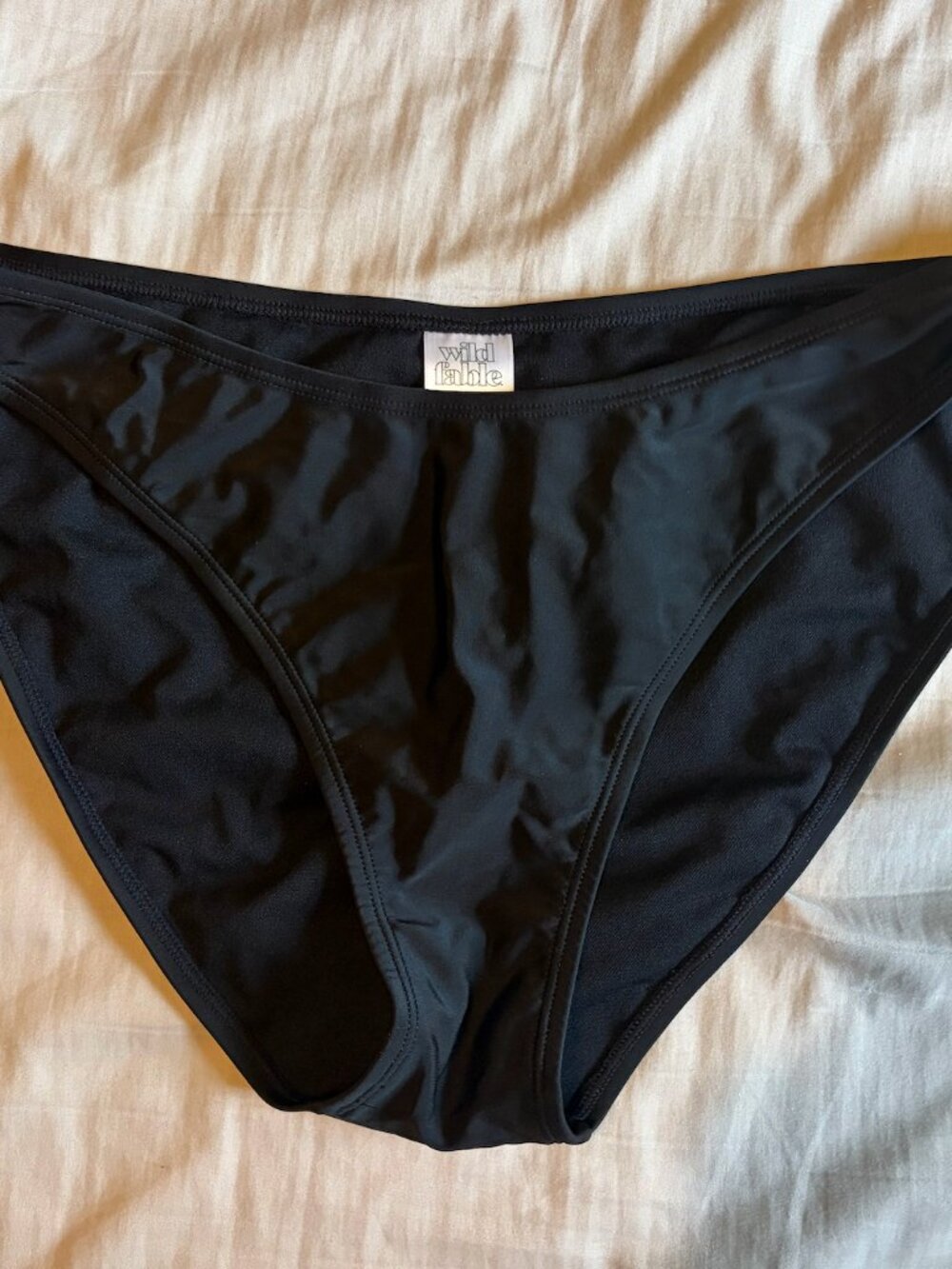 New Wild Fable Black Bikini Bottoms